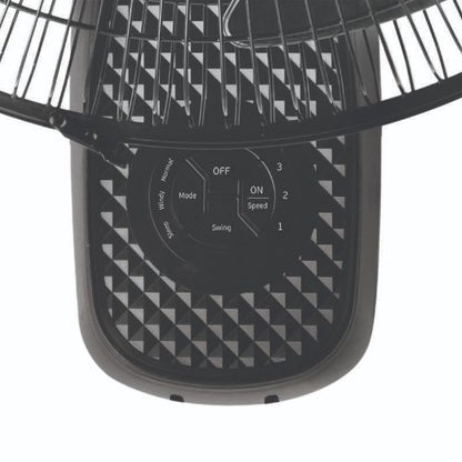 مروحة حائط سوناي 16 بوصة ريموت كنترول بـ3 سرعات ومؤقت – 60 وات – موديل – MAR-1622