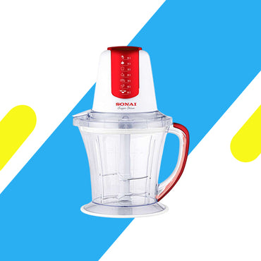 كبة سوناي MAR-2074 للخضروات ديلوكس أبيض – 700 وات