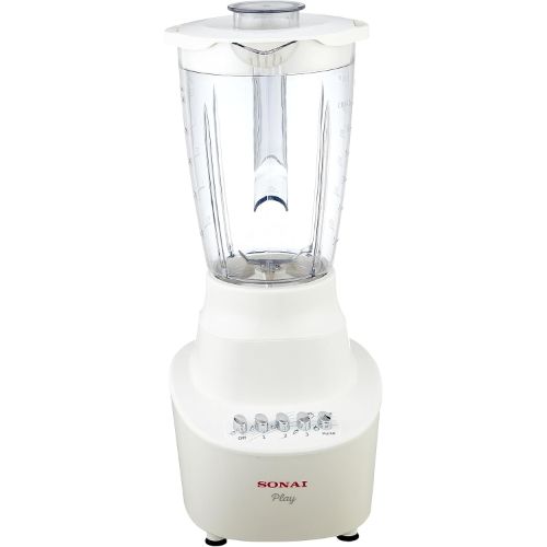 خلاط سوناي بلاي 3 في 1 – 400 وات – 1.5 لتر – أبيض – MAR-2300