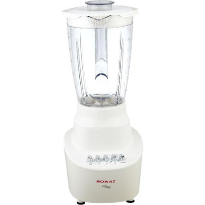 خلاط سوناي بلاي 3 في 1 – 400 وات – 1.5 لتر – أبيض – MAR-2300