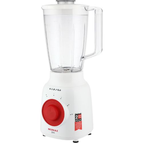 خلاط سوناي روتيتو 2 في 1 – 500 وات – 1.5 لتر – أبيض  - موديل – MAR-2510