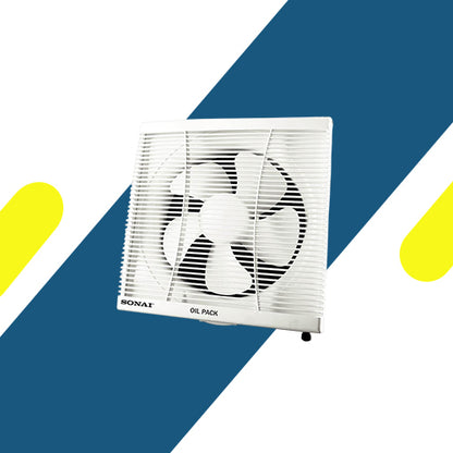 شفاط 25 سم بالشبكة سوناي - 2 اتجاه - 30 وات