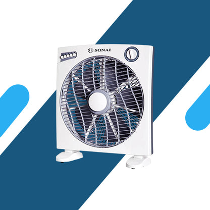 مروحة بوكس 14 بوصة سوناي بتايمر - 70 وات