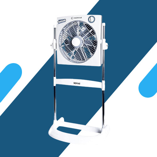 مروحة سوناي ستاند 14 بوصة بتايمر - 70 وات