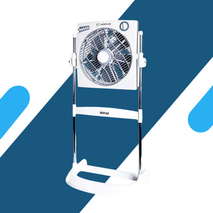 مروحة سوناي ستاند 14 بوصة بتايمر - 70 وات