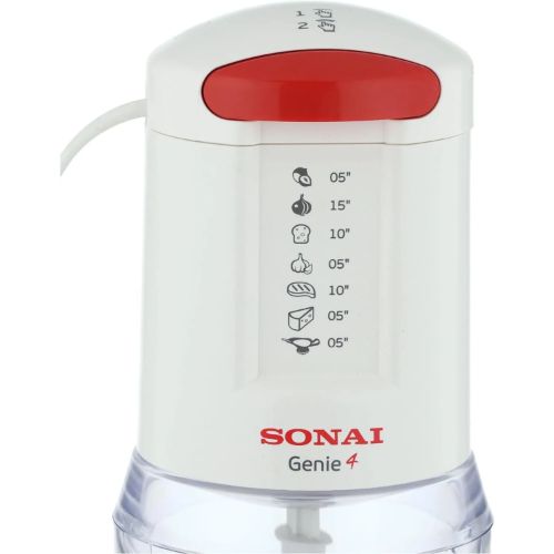 كبة سوناي للخضروات MAR-4074 چيني - 400 وات - أبيض - 500 مل