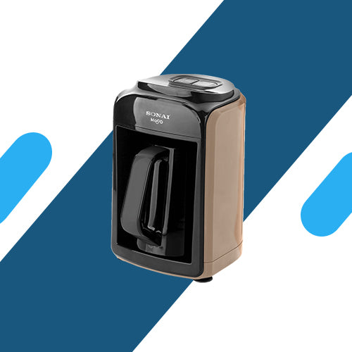 كوفي ميكر سوناي موود - 535 وات - 4 أكواب - ذهبي