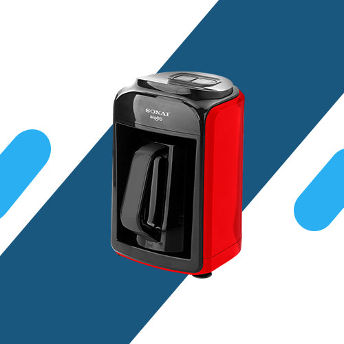 كوفي ميكر سوناي موود - 535 وات - 4 أكواب - أحمر