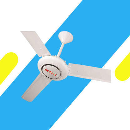 مروحة سقف سوناي - 75 وات - 3 ريشة