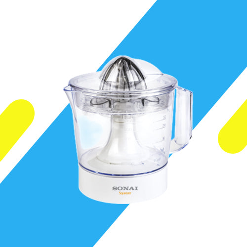 عصارة برتقال سوناي MAR-755 اسكويزر - أبيض - 30 وات