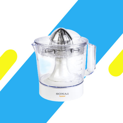 عصارة برتقال سوناي MAR-755 اسكويزر - أبيض - 30 وات