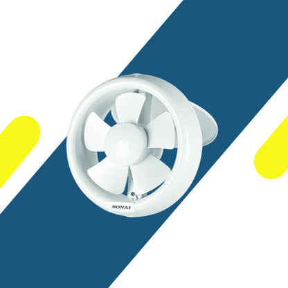 شفاط 20 سم سوناي دائري - 12 وات