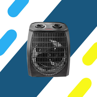 دفاية مروحة سوناي كومفي إير - 1000/2000 وات - أسود