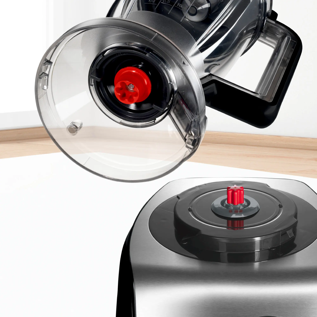 محضر طعام بوش (BOSCH) مالتي تالنت 8 بقوة 1250 وات – سعة 3.9 لتر – أكثر من 50 وظيفة – موديل MC812M844