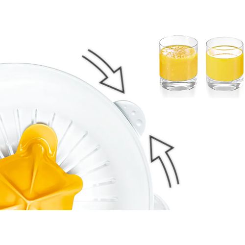 عصارة بوش الحمضيات سيريس 4، 25 وات، سعة 800 مل MCP3500N