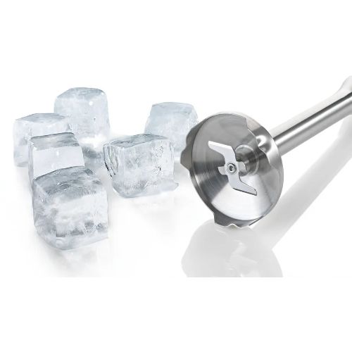 مضرب يدوي مع كبة من بوش سيريس 4 - 500 واط - أبيض/فضي - موديل MFQ4080