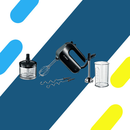 مضرب يدوي بوش – 850 وات – 5 سرعات + توربو – موديل - MFQ4980B