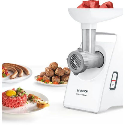 مفرمة لحم بوش – 1500 واط – أبيض – موديل - MFW3540W