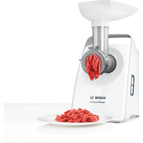 مفرمة لحم بوش – 1500 واط – أبيض – موديل - MFW3540W