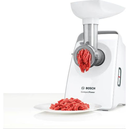 مفرمة لحم بوش – 1500 واط – أبيض – موديل - MFW3540W