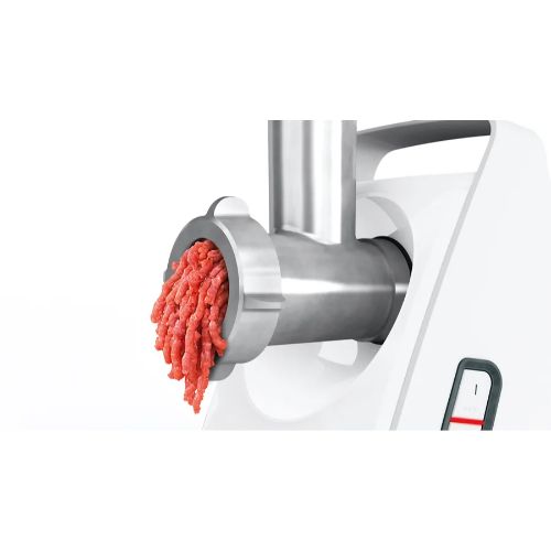 مفرمة لحم بوش – 1500 واط – أبيض – موديل - MFW3540W