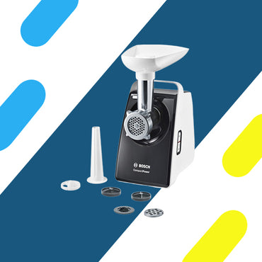 مفرمة لحم بوش – 1600 واط – مدمجة وخفيفة الوزن – موديل - MFW3612A