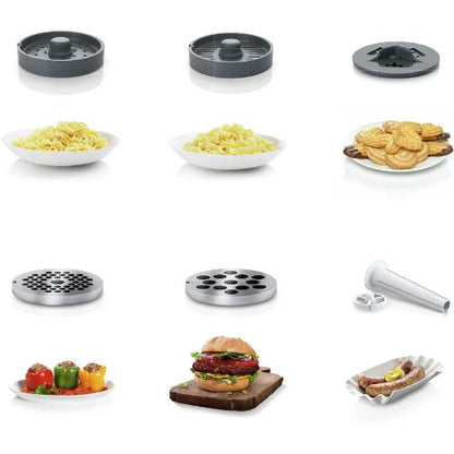 مفرمة لحم بوش – 1600 واط – مدمجة وخفيفة الوزن – موديل - MFW3612A