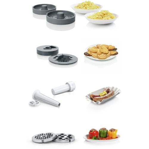 مفرمة لحم بوش – 1600 واط – مدمجة وخفيفة الوزن – موديل - MFW3612A