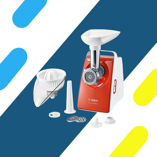 مفرمة لحم بوش كومباكت باور – 1600 واط – برتقالي – موديل - MFW3630I