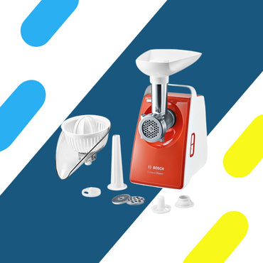 مفرمة لحم بوش كومباكت باور – 1600 واط – برتقالي – موديل - MFW3630I