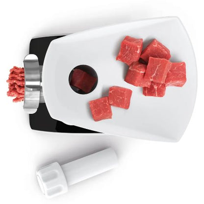 مفرمة لحوم بوش كومبكت باور – 1800 واط – أبيض وأسود – موديل - MFW3850B