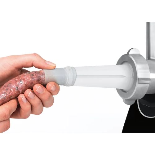 مفرمة لحوم بوش كومبكت باور – 1800 واط – أبيض وأسود – موديل - MFW3850B