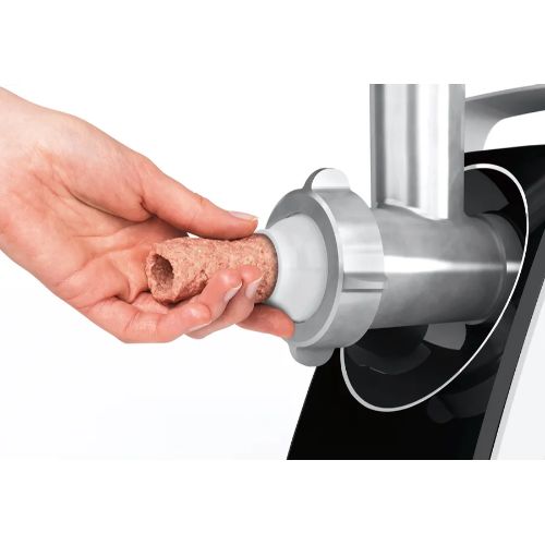 مفرمة لحوم بوش كومبكت باور – 1800 واط – أبيض وأسود – موديل - MFW3850B