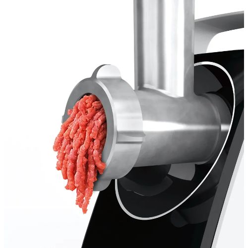 مفرمة لحوم بوش كومبكت باور – 1800 واط – أبيض وأسود – موديل - MFW3850B