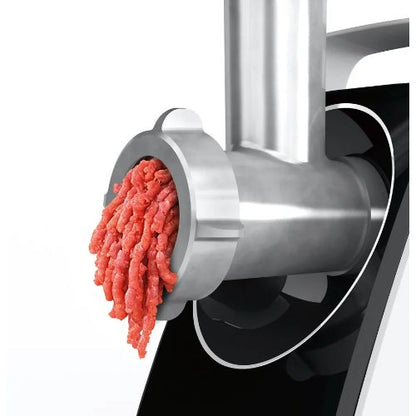 مفرمة لحوم بوش كومبكت باور – 1800 واط – أبيض وأسود – موديل - MFW3850B