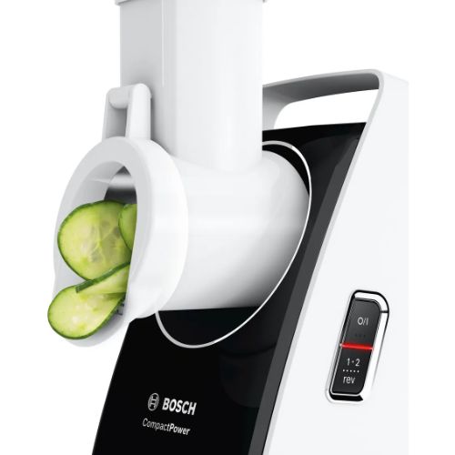 مفرمة لحوم بوش كومبكت باور – 1800 واط – أبيض وأسود – موديل - MFW3850B