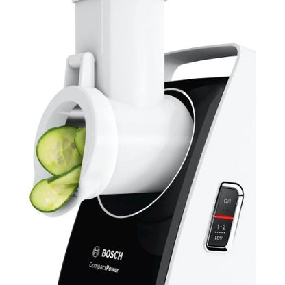 مفرمة لحوم بوش كومبكت باور – 1800 واط – أبيض وأسود – موديل - MFW3850B