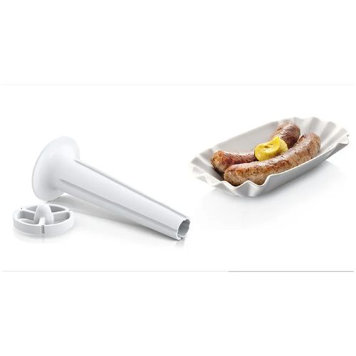 مفرمة لحم بوش سيريس 4 – 2000 واط – أبيض وأسود – موديل - MFW3X10B