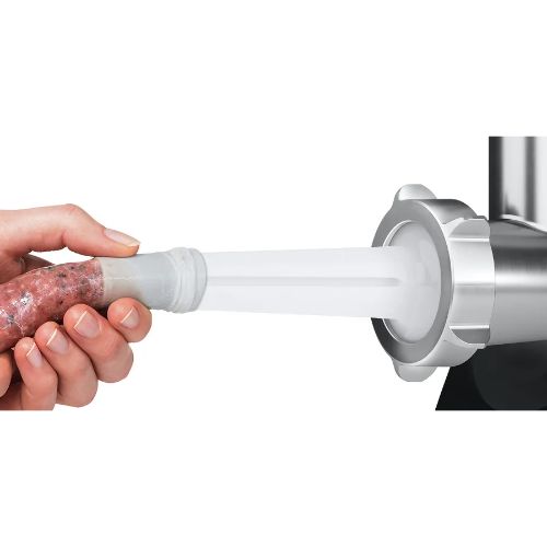 مفرمة لحم بوش سيريس 4 – 2000 واط – أبيض وأسود – موديل - MFW3X10B