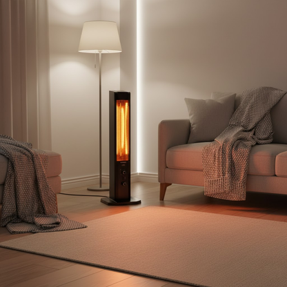 دفاية كومتيل (Kumtel) كهرباء تركي 2300 وات – تدفئة محيطية ونظام أمان MH-2300 BL