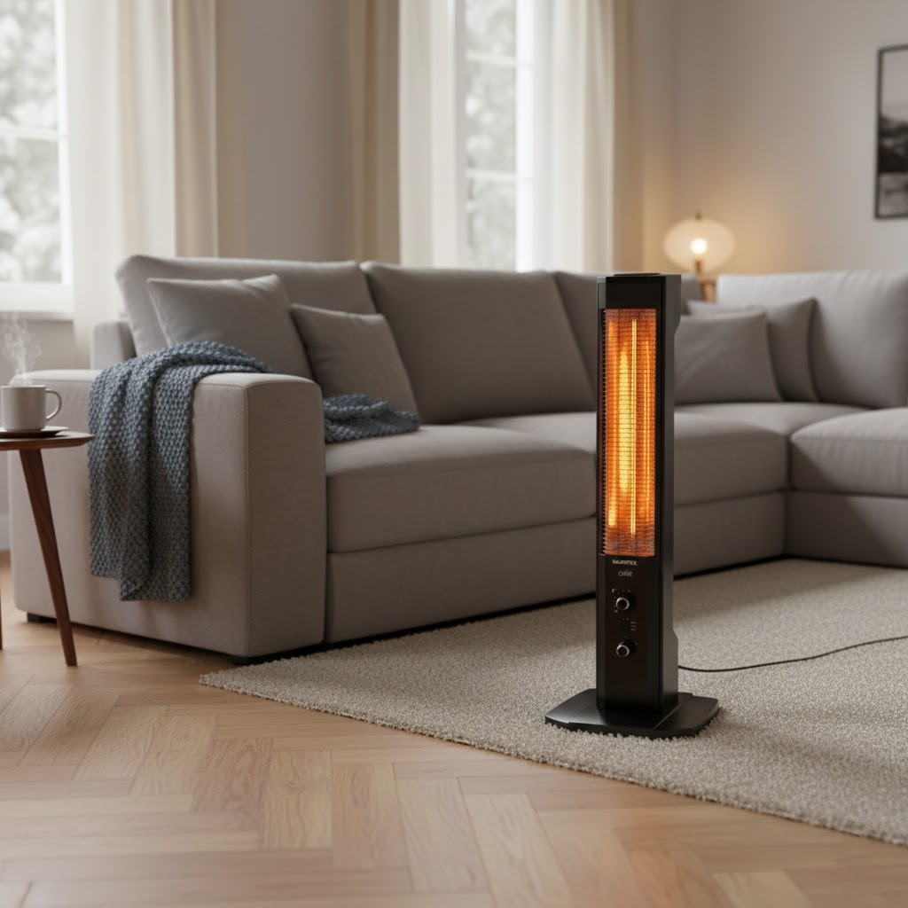 دفاية كومتيل (Kumtel) كهرباء تركي 2300 وات – تدفئة محيطية ونظام أمان MH-2300 BL