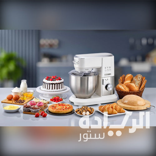 عجان بلاك اند ديكر – 1000 وات – 4 لتر – ستانلس ستيل – موديل - MKM100