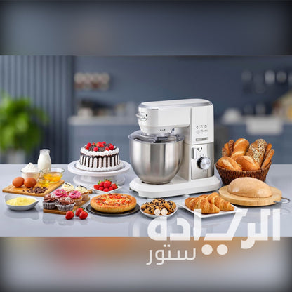 عجان بلاك اند ديكر – 1000 وات – 4 لتر – ستانلس ستيل – موديل - MKM100