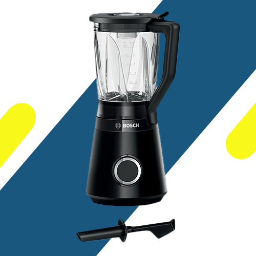 خلاط بوش موديل VitaPower Series 4 بقوة 1200 وات - أسود - MMB6172B