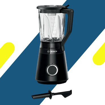 خلاط بوش موديل VitaPower Series 4 بقوة 1200 وات - أسود - MMB6172B
