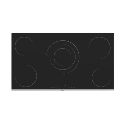 مسطح بلت إن كهرباء فيماس – 90 سم – 5 مناطق طهي – زجاج سيراميك أسود – 9 مستويات حرارة موديل - MS293