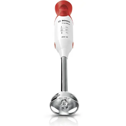 هاند بلندر بوش ارجو ميكس – 450 وات – أبيض/أحمر – موديل - MSM64110