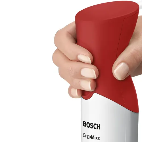هاند بلندر بوش ارجو ميكس – 450 وات – أبيض/أحمر – موديل - MSM64110