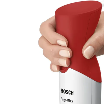 هاند بلندر بوش ارجو ميكس – 450 وات – أبيض/أحمر – موديل - MSM64110