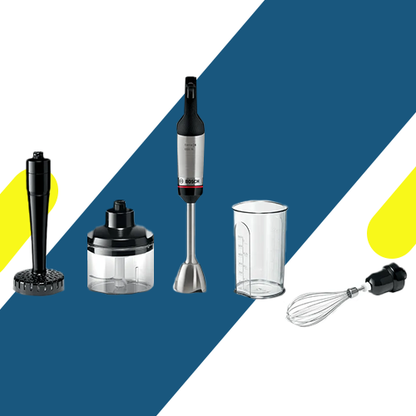 خلاط يدوي بوش سيريس 6 – قوة 1000 وات – ملحقات متعددة موديل – MSM6M623